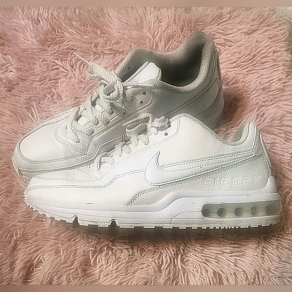 Nike Women's Air Max White Sneakers